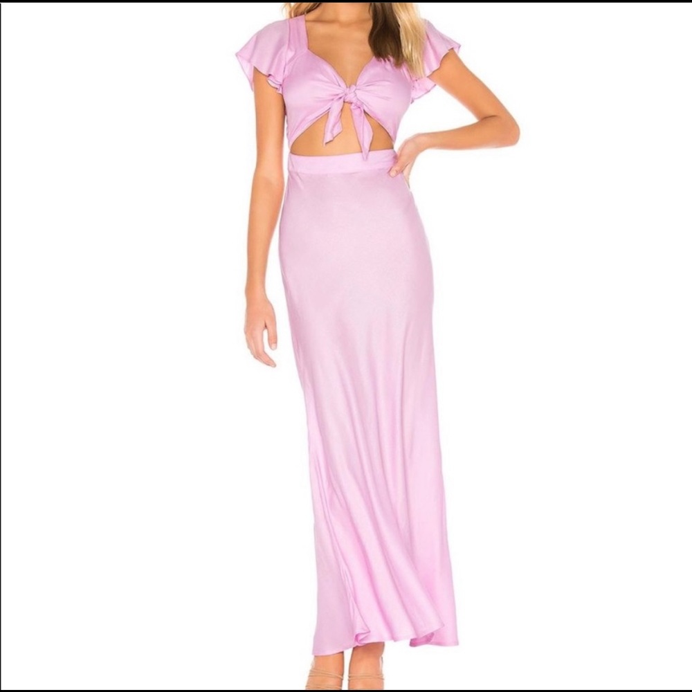 Cleobella Revolve Marigold Maxi Dress Made in Bali